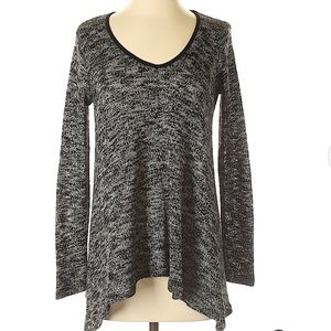 Salt & pepper Pull over sweater